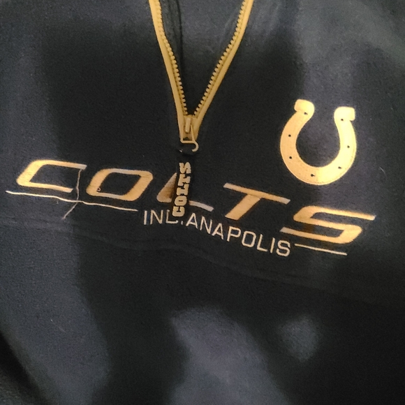 Indianapolis Colts Pull Over mens size M - Picture 5 of 5